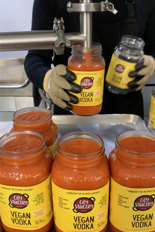 Vegan Vodka Sauce — City Saucery